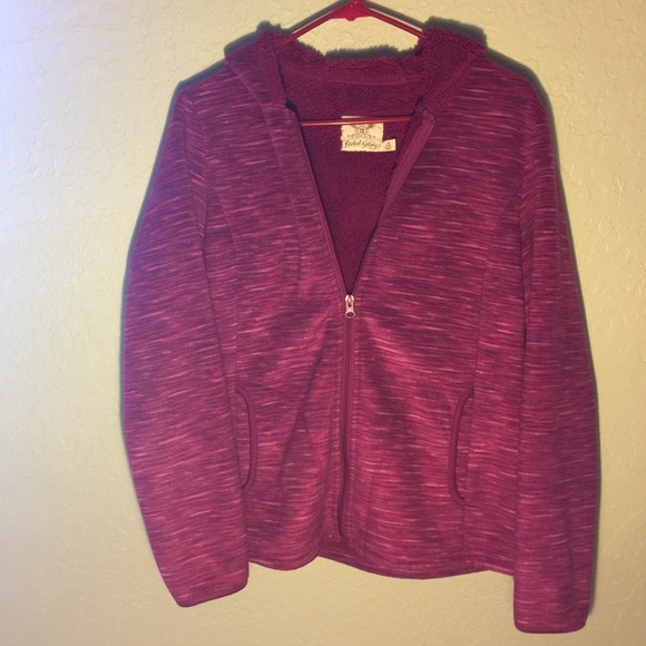 Faded Glory Tops - Nice and Warn Fluffy Jacket